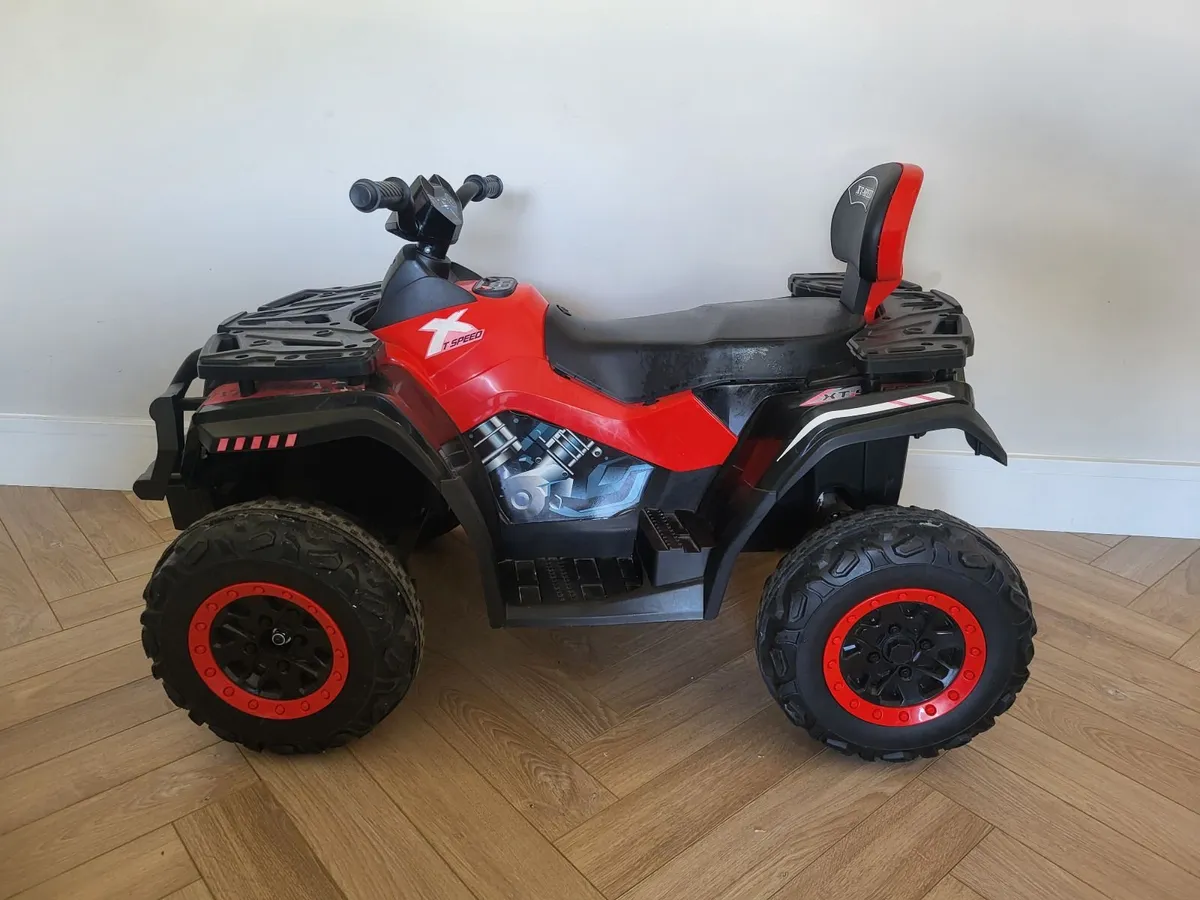 Kids Quad Electric Ride-On - Image 1