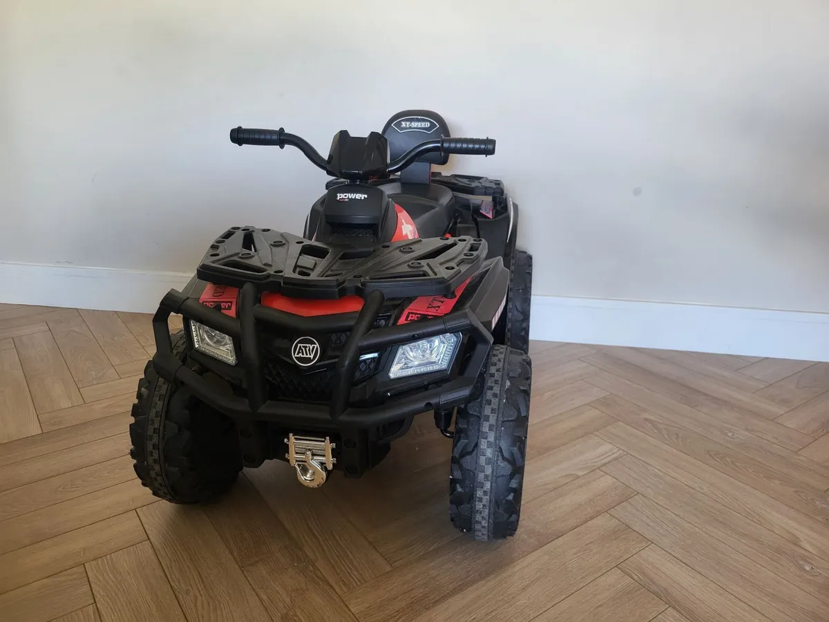Kids Quad Electric Ride-On - Image 3