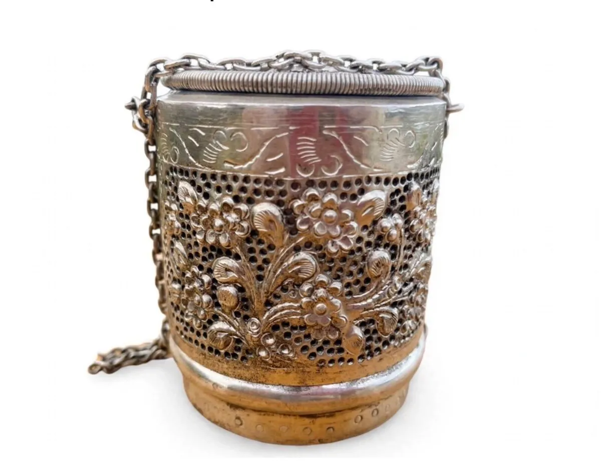 Late 19th century Antique incense burner - Image 1