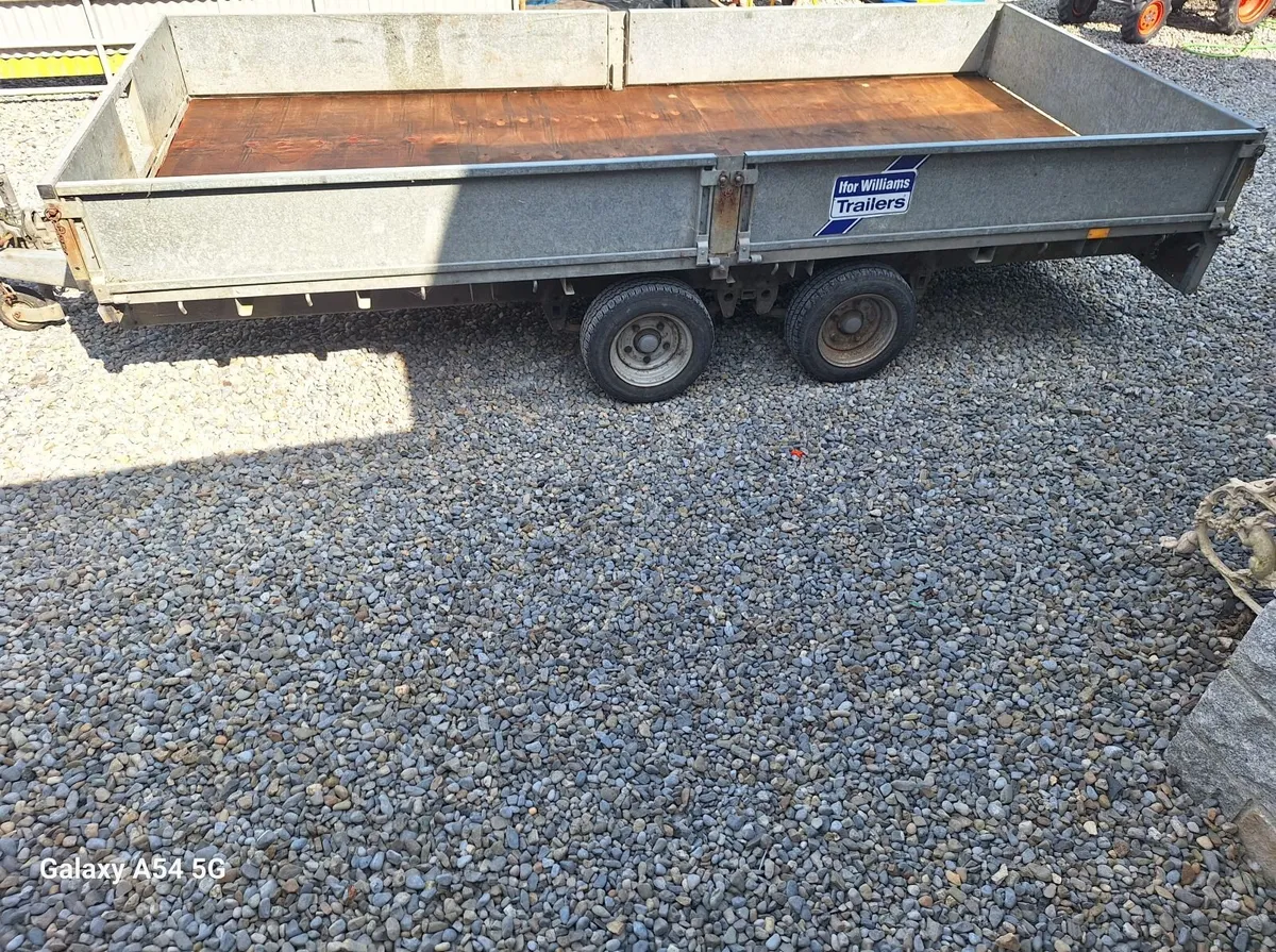 Ifor Williams Trailer 1 owner - Image 4