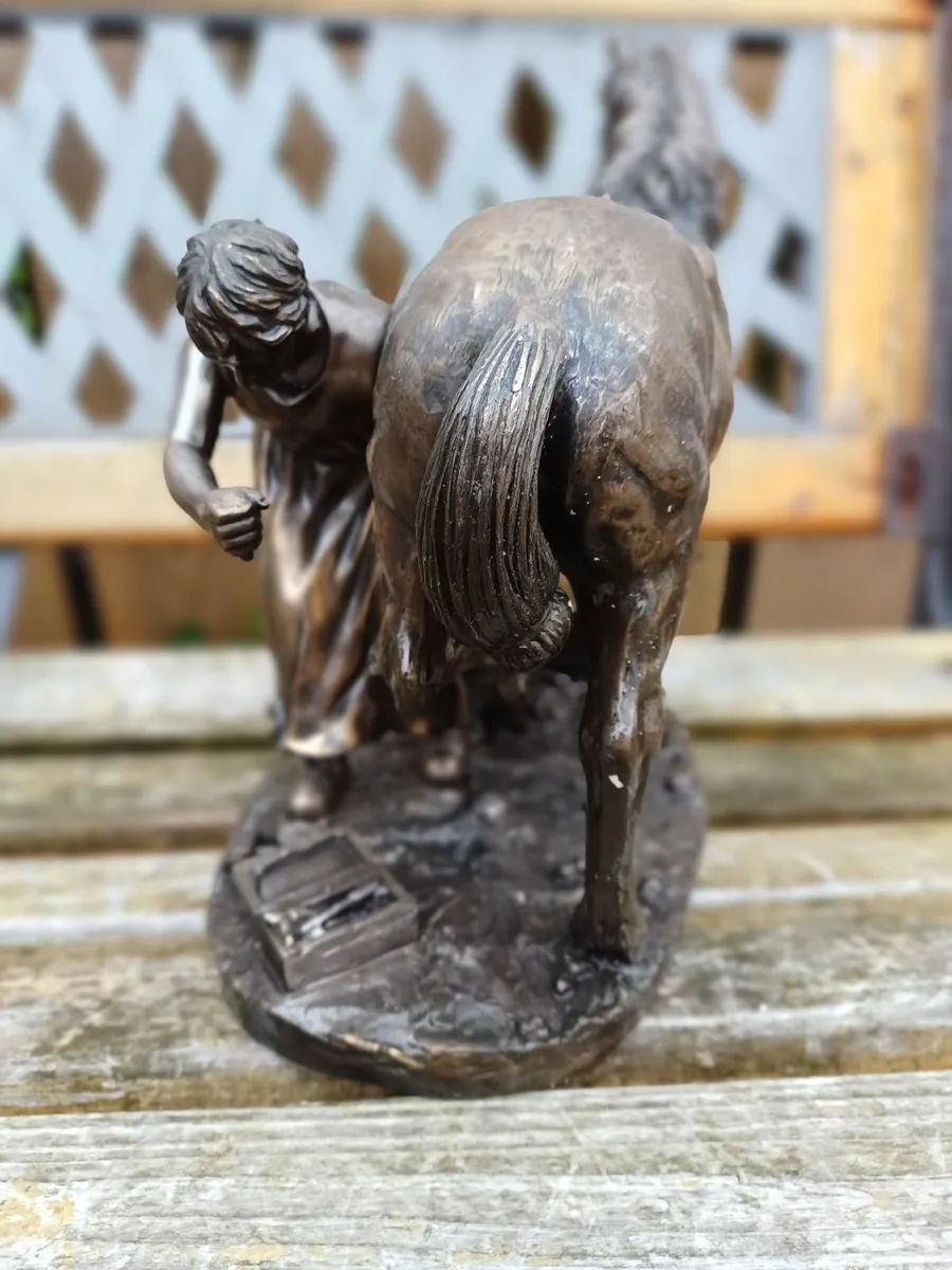 Vintage Genesis Blacksmith Figure - Image 2