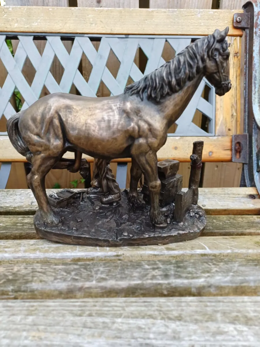 Vintage Genesis Blacksmith Figure - Image 4