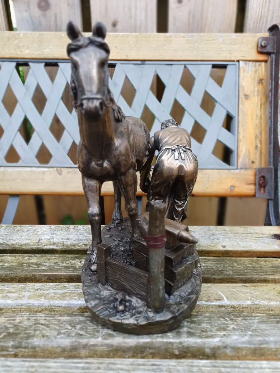 Vintage Genesis Blacksmith Figure - Image 3