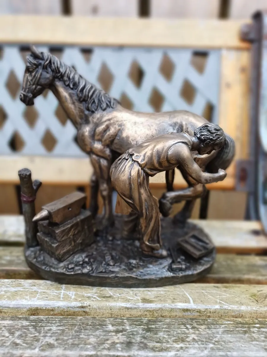 Vintage Genesis Blacksmith Figure - Image 1