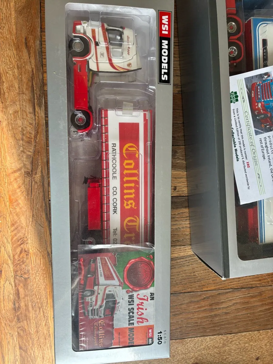 Wsi trucks 1:50 - Image 1