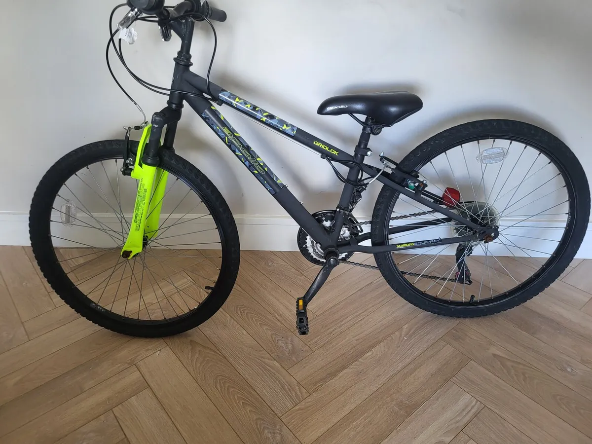 Apollo Gridlok kids Mountain Bike - 24" Wheel - Image 2