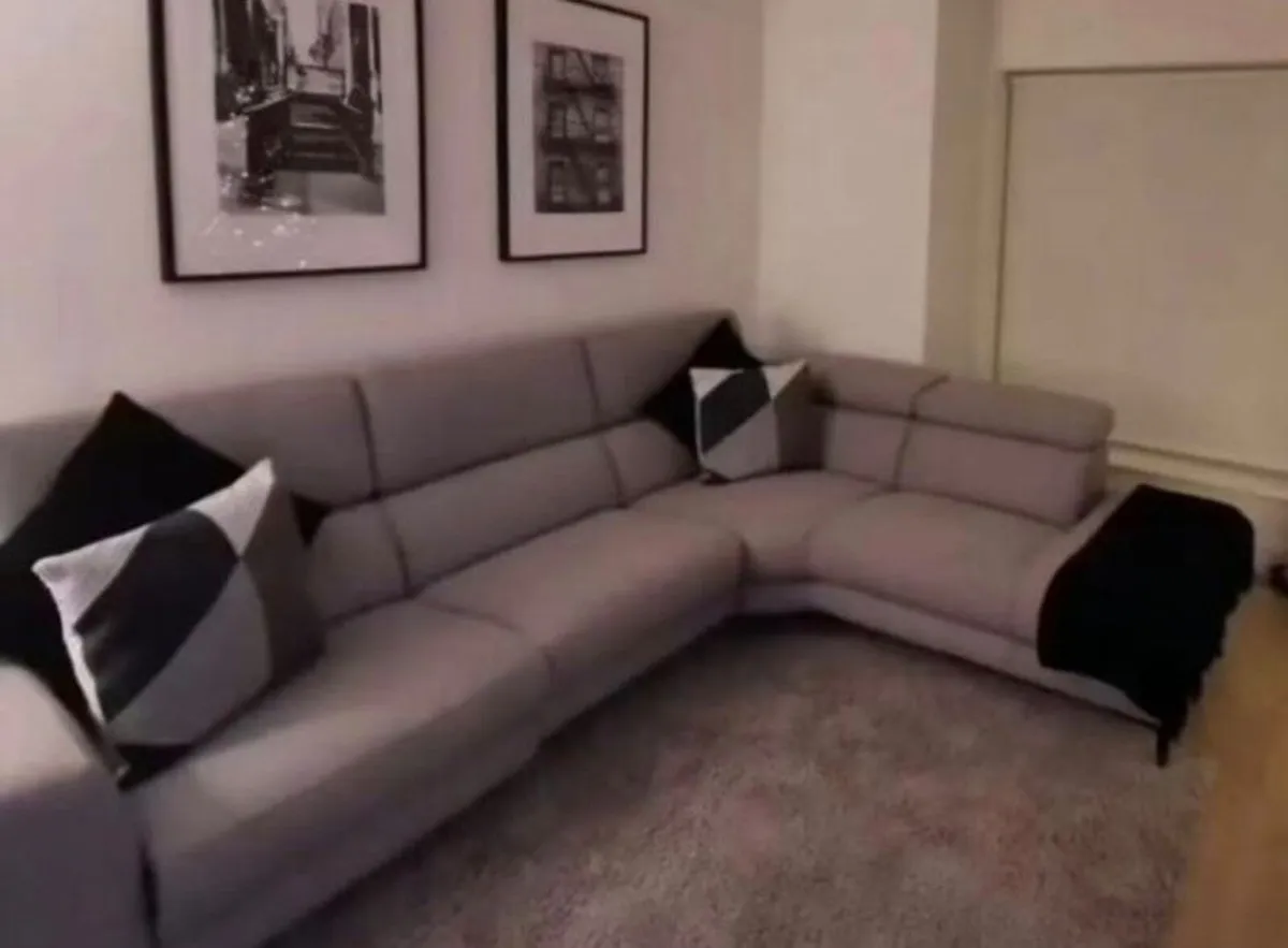 L Shape Sofa - Image 1