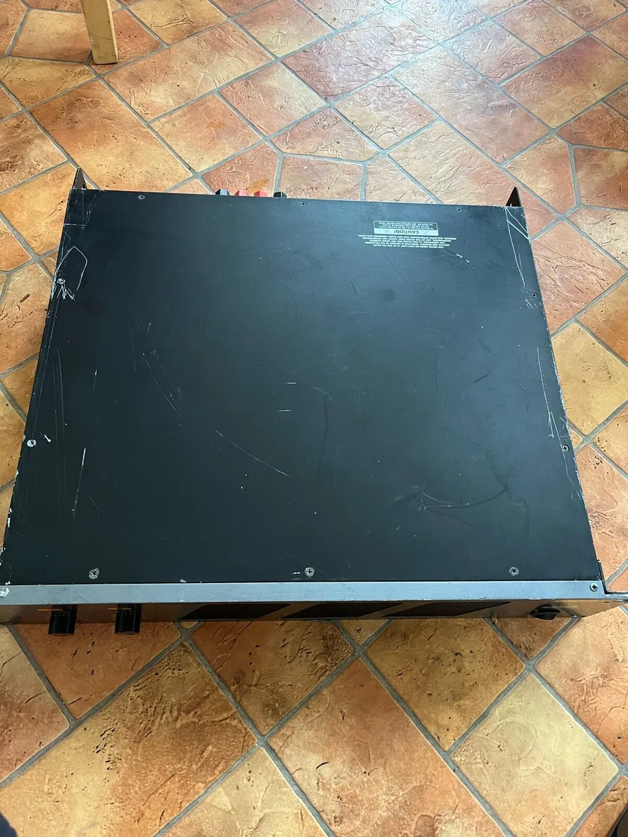 Power amplifier Tapco Juice J2500 ( by Mackie ) - Image 3