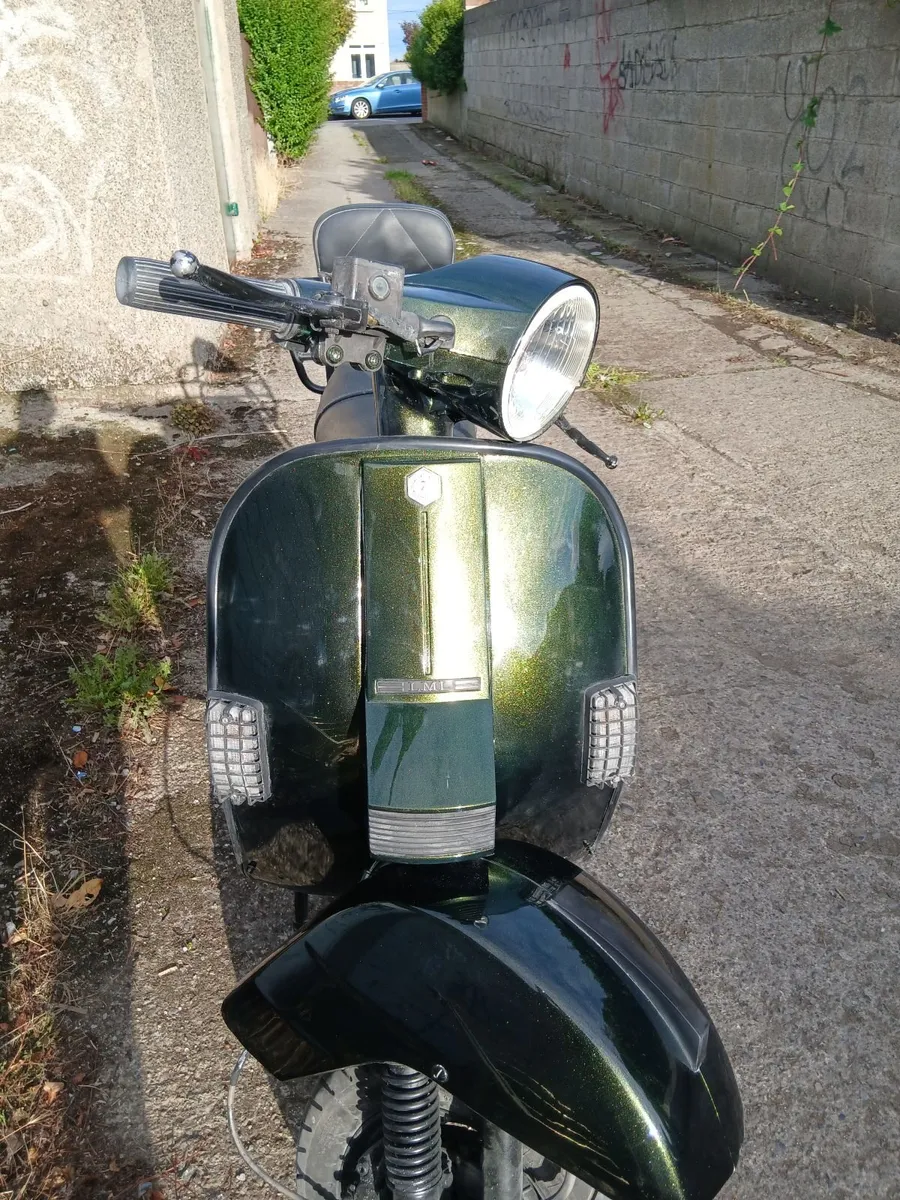 LML Scooter 2009 - Image 1