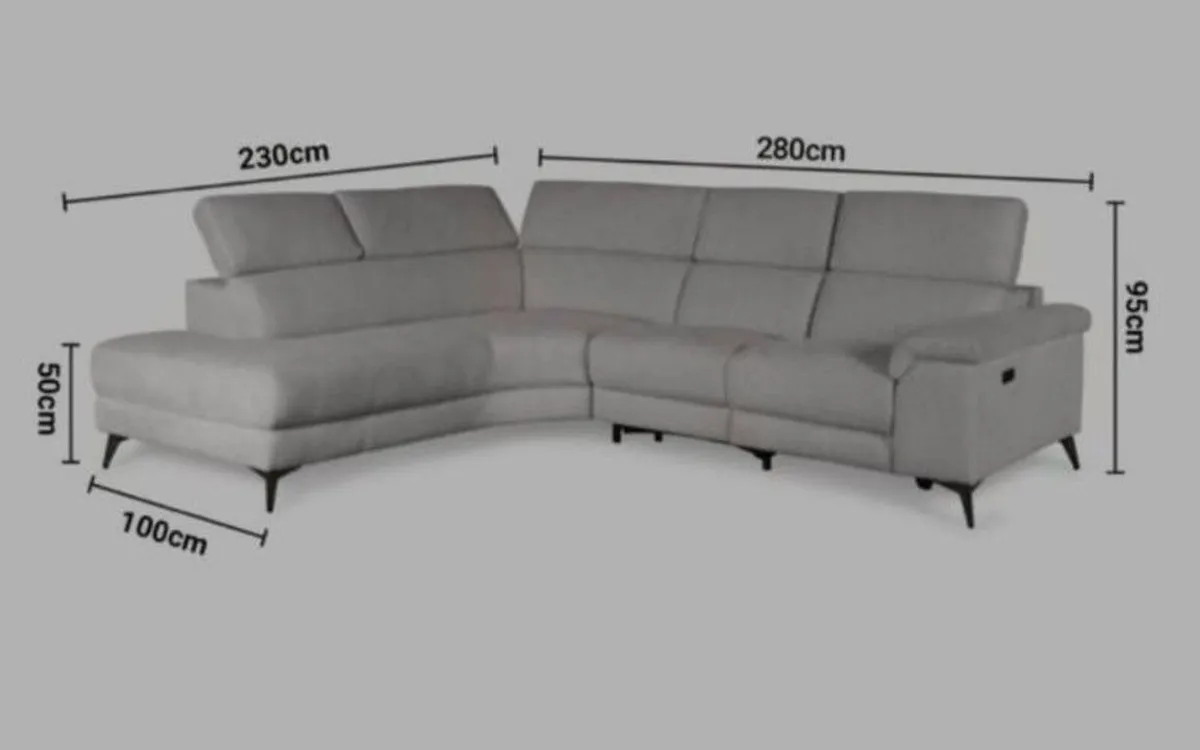 L Shape Sofa - Image 3