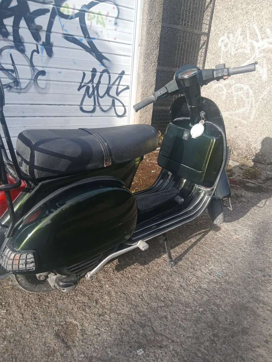 LML Scooter 2009 - Image 2
