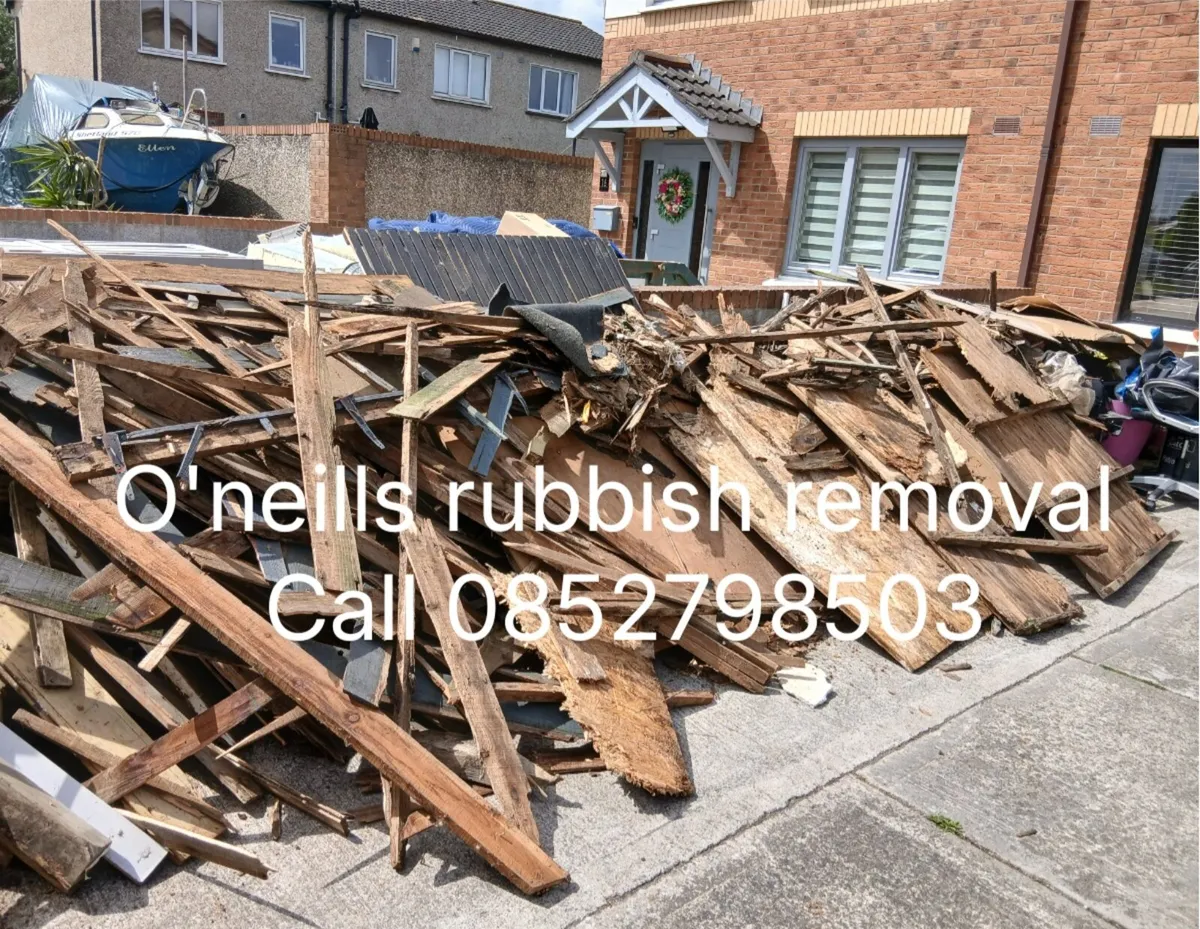 Rubbish removal