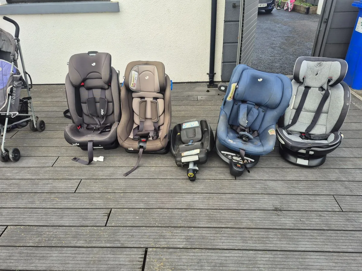 Buggies , Joie Car Seats , Baby Feeding Chairs , p - Image 2