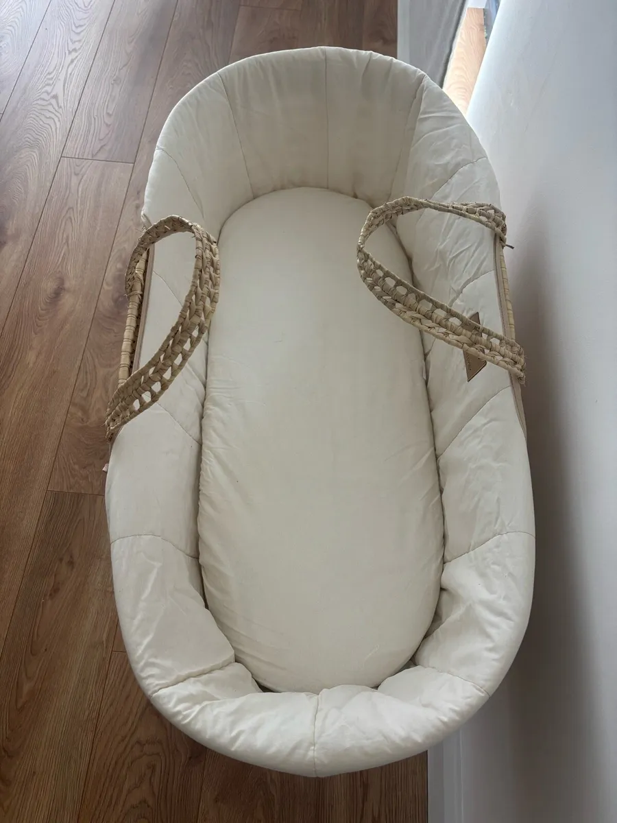 Clair de Lune Moses Basket - Image 2