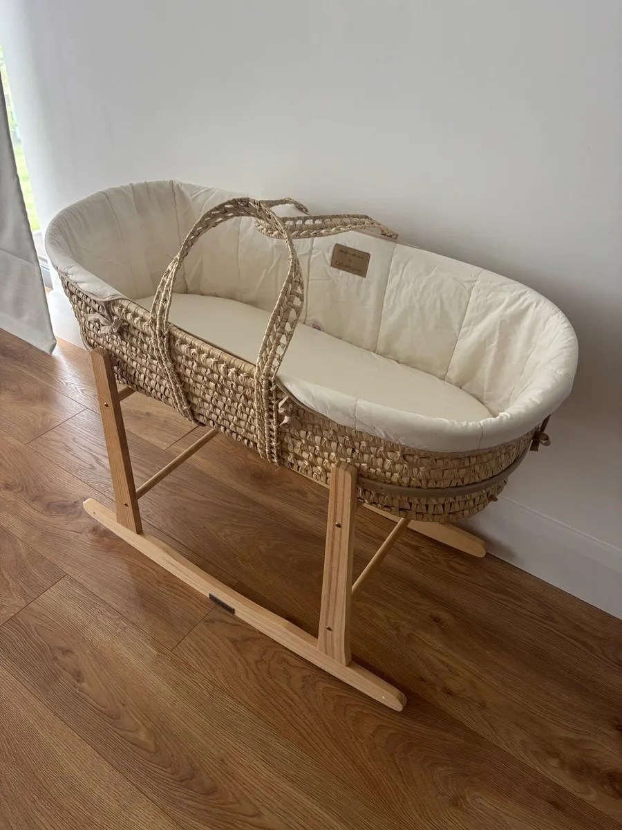 Clair de Lune Moses Basket - Image 3