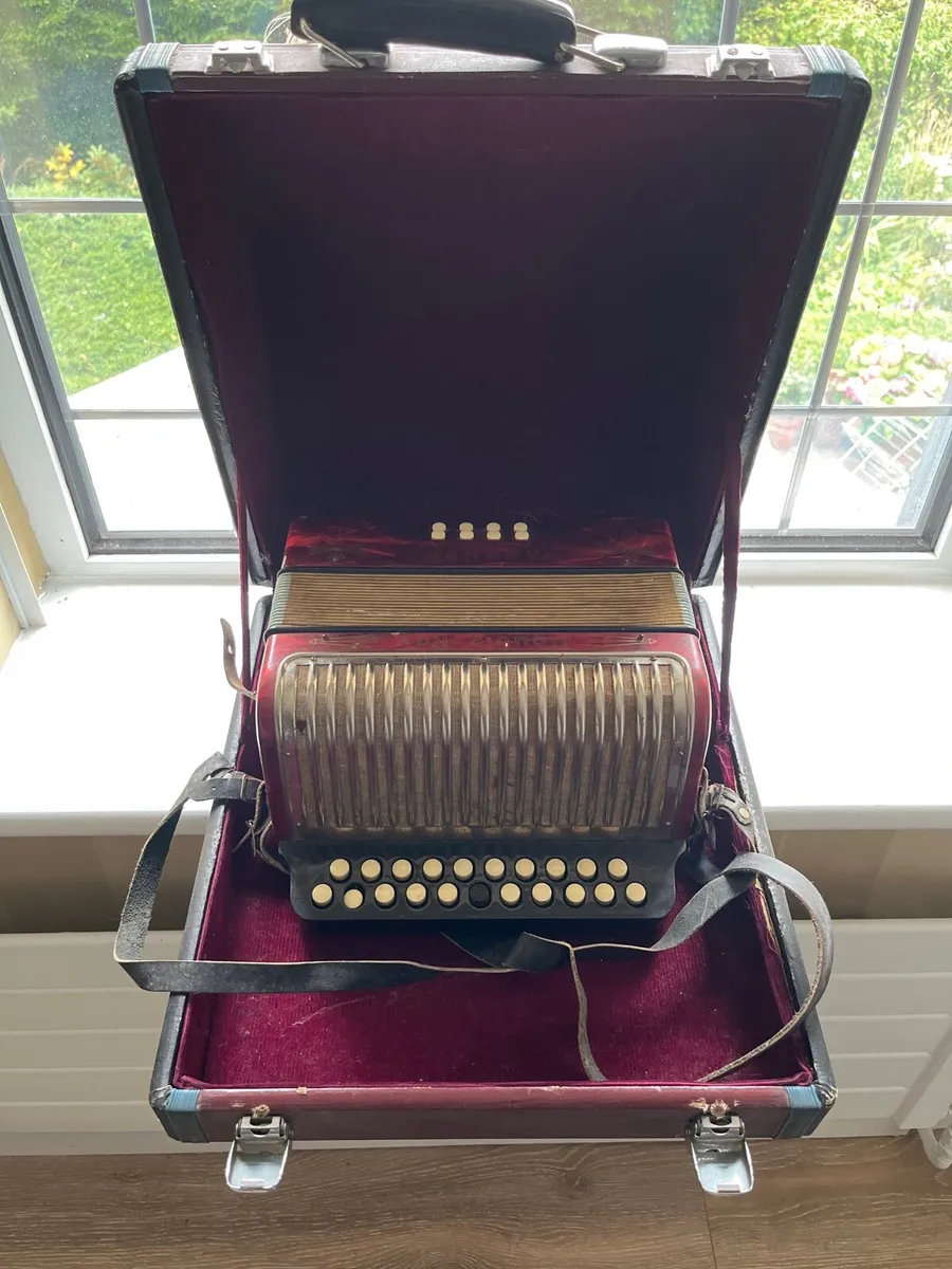 Hohner accordion - Image 1