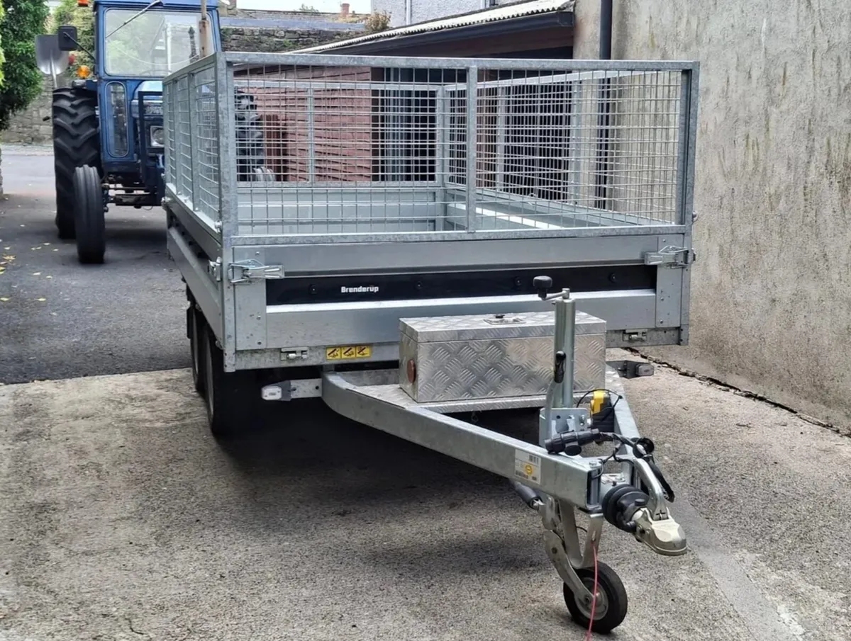 Brenderup 10x5 Tipper Trailer - Image 1