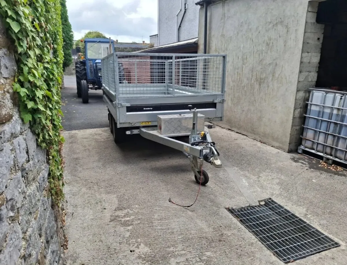 Brenderup 10x5 Tipper Trailer - Image 2