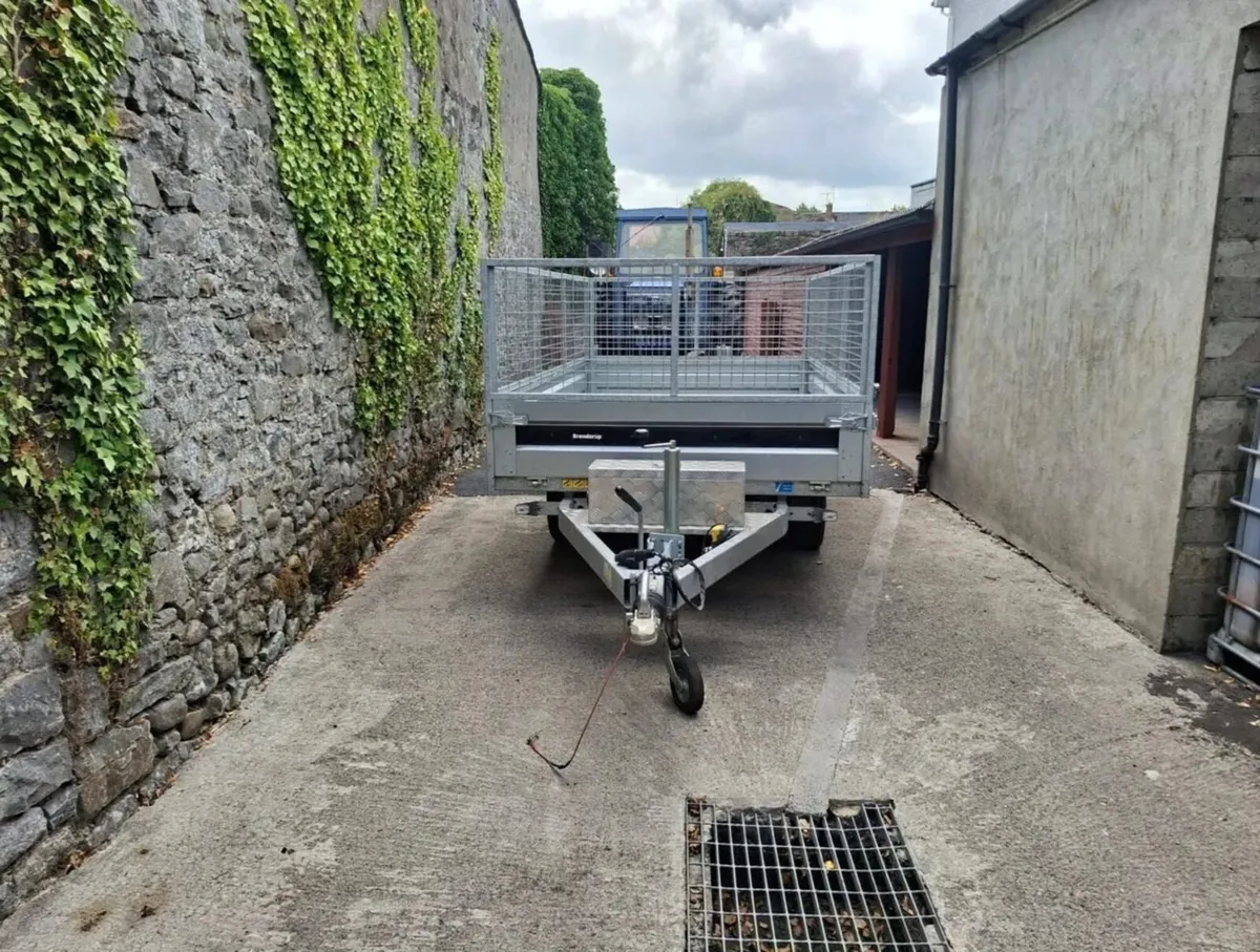 Brenderup 10x5 Tipper Trailer - Image 4