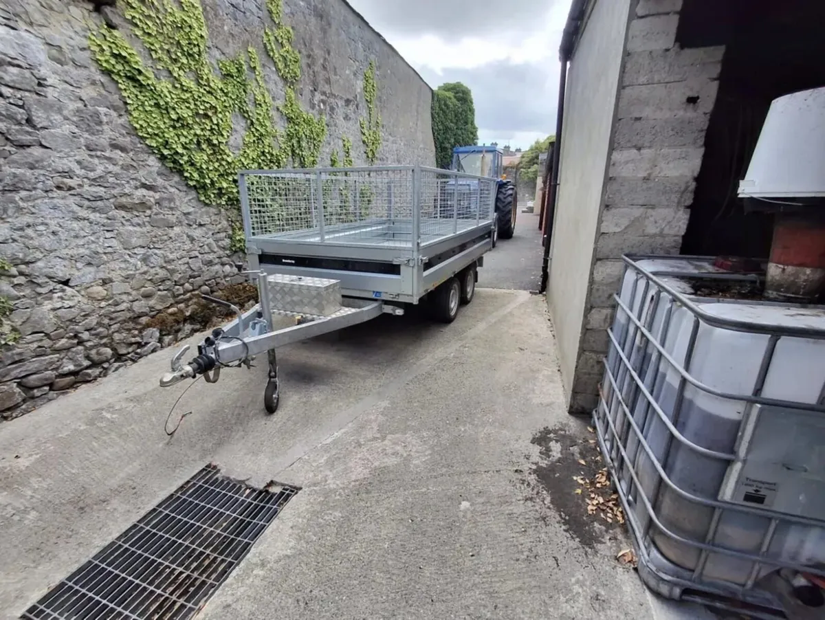 Brenderup 10x5 Tipper Trailer - Image 3