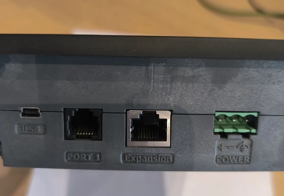 PLC / HMI  As New Complete Set - Image 3