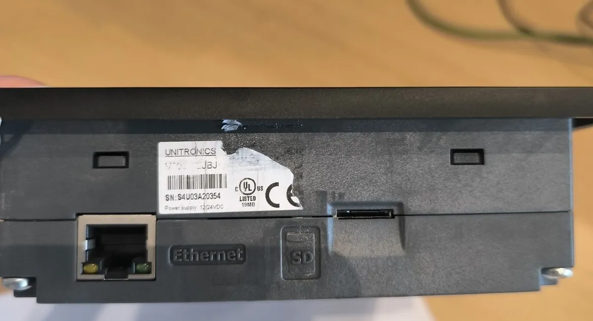PLC / HMI  As New Complete Set - Image 4
