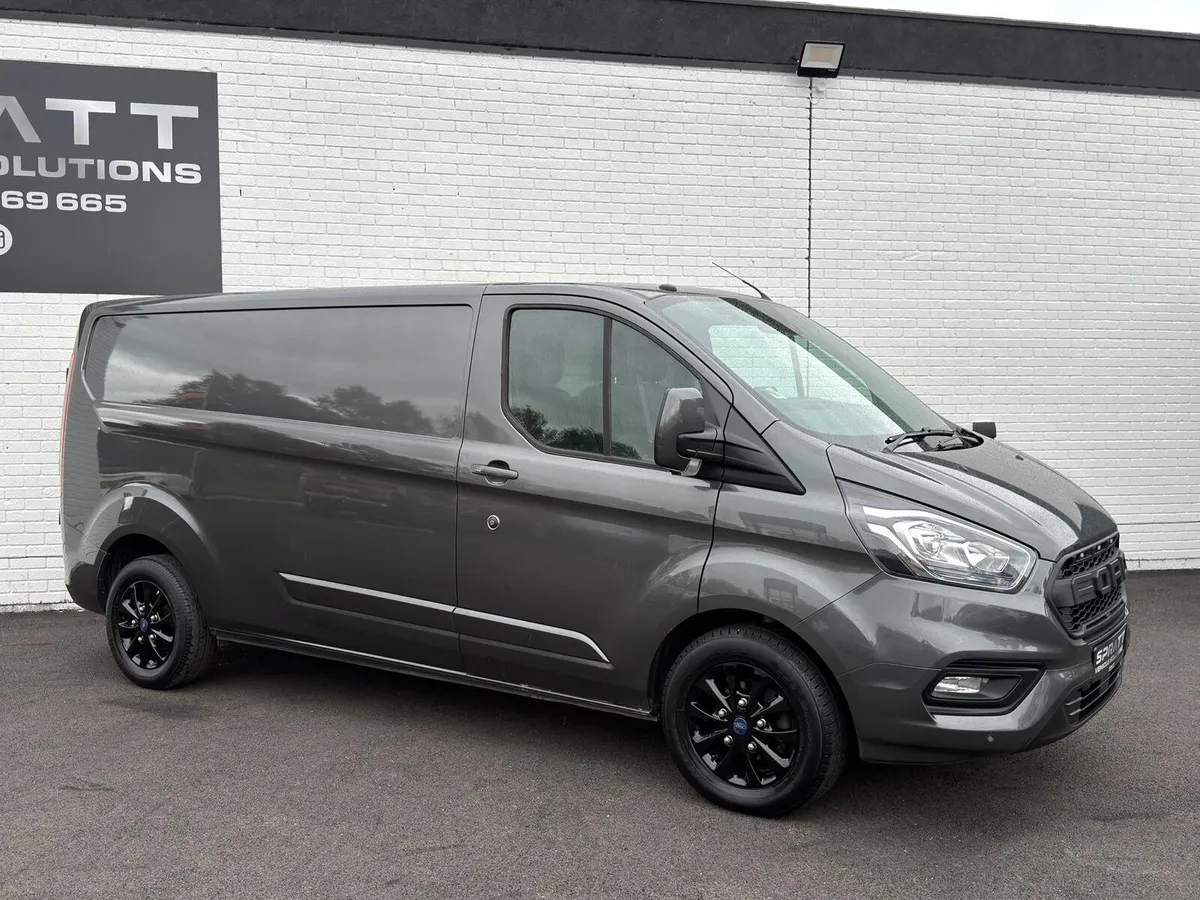 **NI REG** 2019 Ford Transit Custom Automatic - Image 3