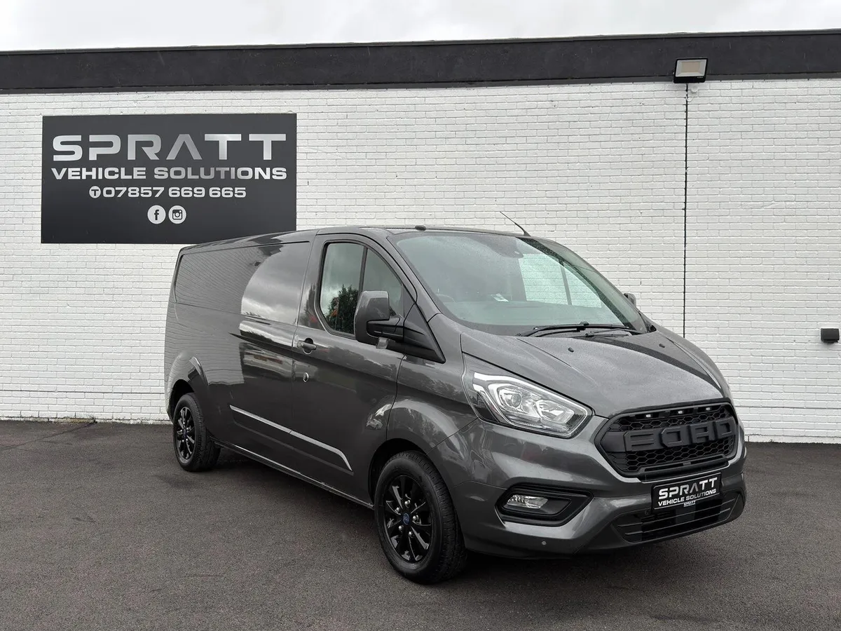 **NI REG** 2019 Ford Transit Custom Automatic - Image 1