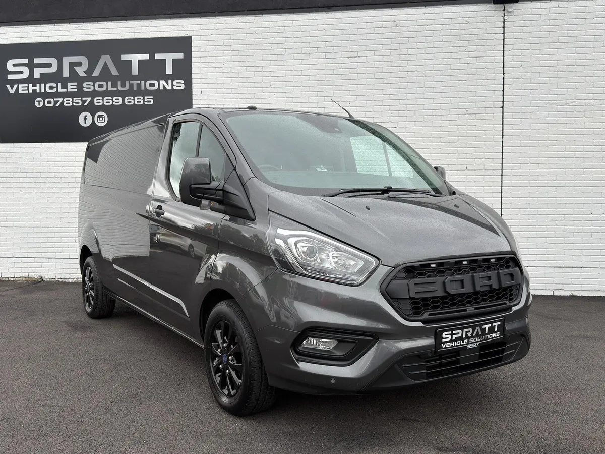 **NI REG** 2019 Ford Transit Custom Automatic - Image 2