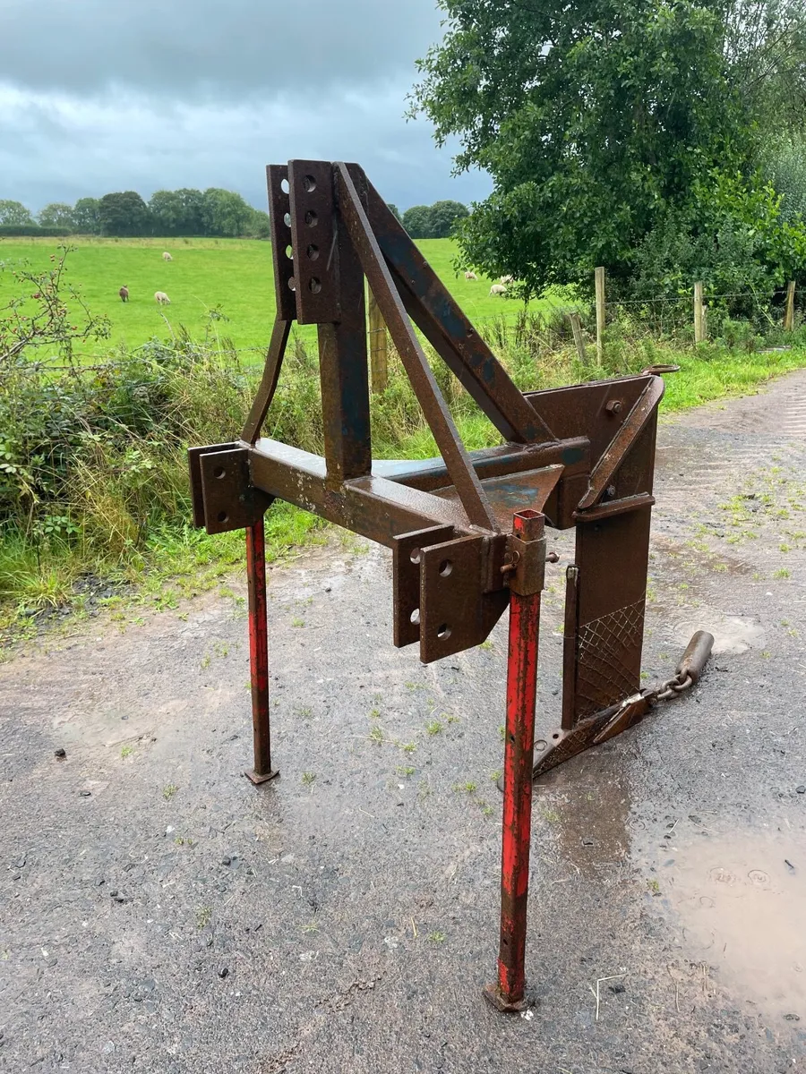 Mole plough - Image 1