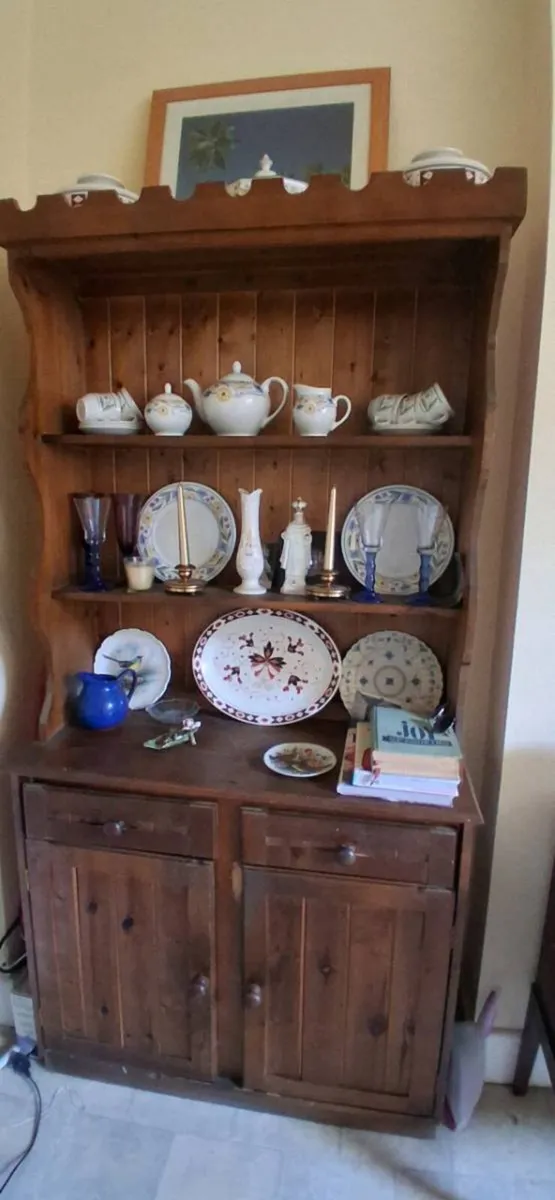 Pine Kitchen Dresser - Image 1