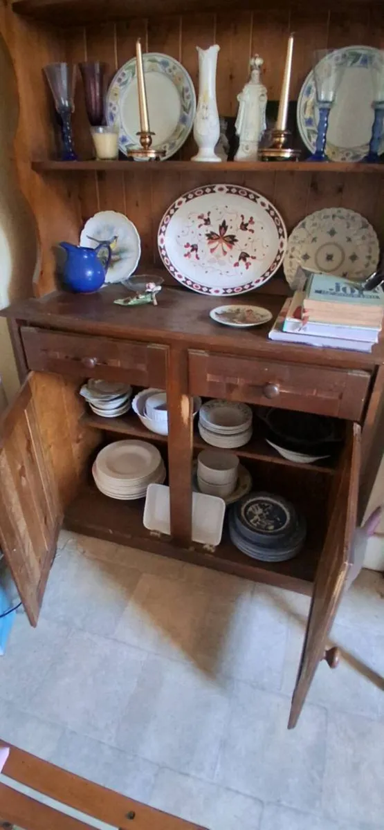 Pine Kitchen Dresser - Image 2