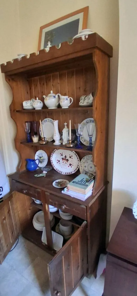 Pine Kitchen Dresser - Image 3