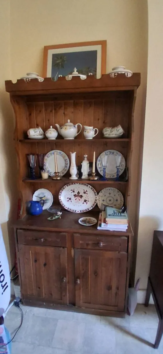 Pine Kitchen Dresser - Image 4