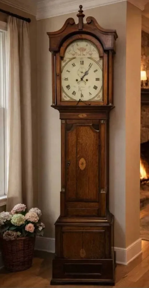 Grandfather long case clock 1809-1811 - Image 2
