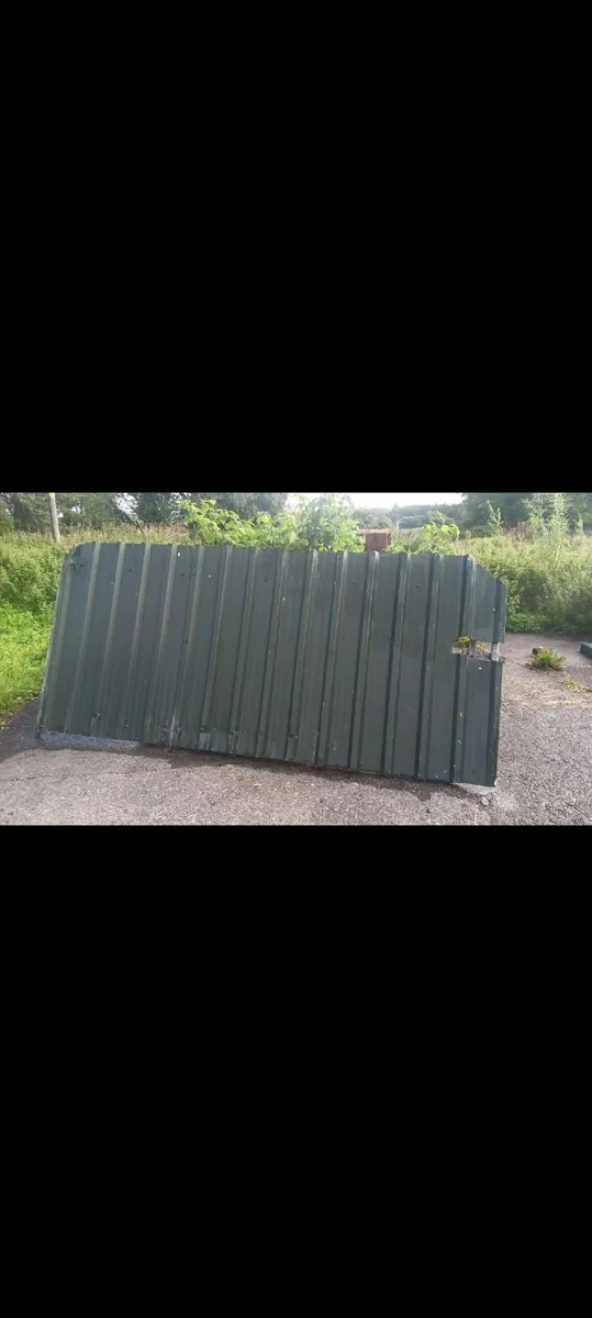 Metal gate external - Image 1