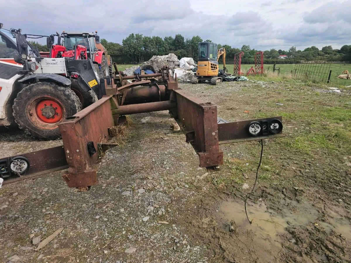 Trailer Chassis 28Ft - Image 1