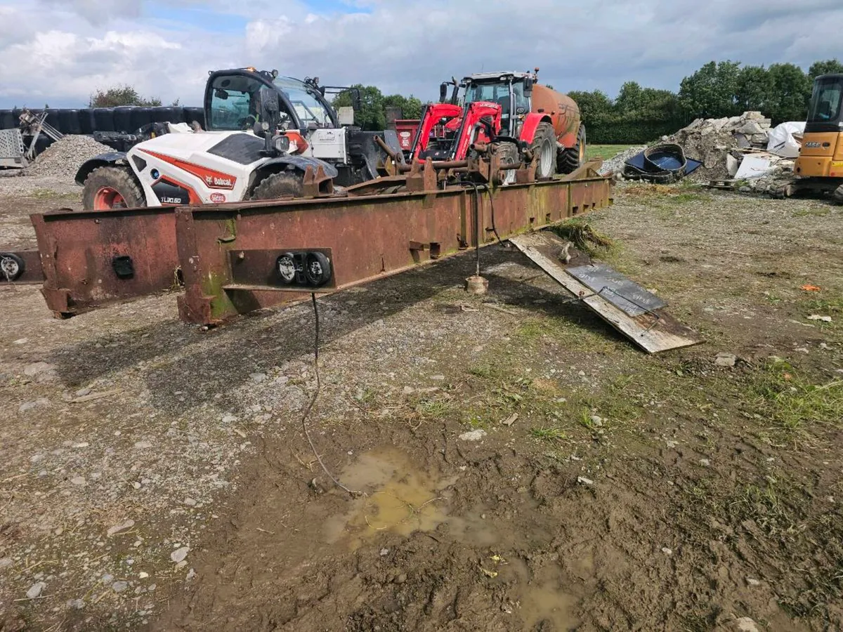Trailer Chassis 28Ft - Image 2