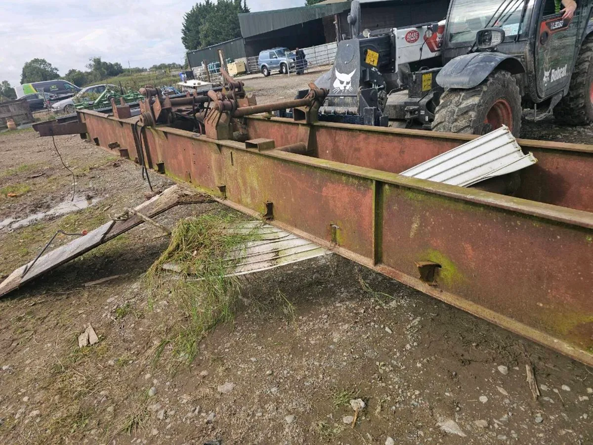Trailer Chassis 28Ft - Image 3