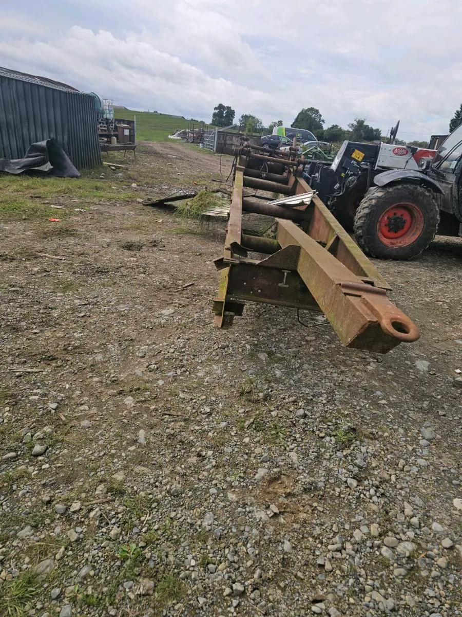 Trailer Chassis 28Ft - Image 4
