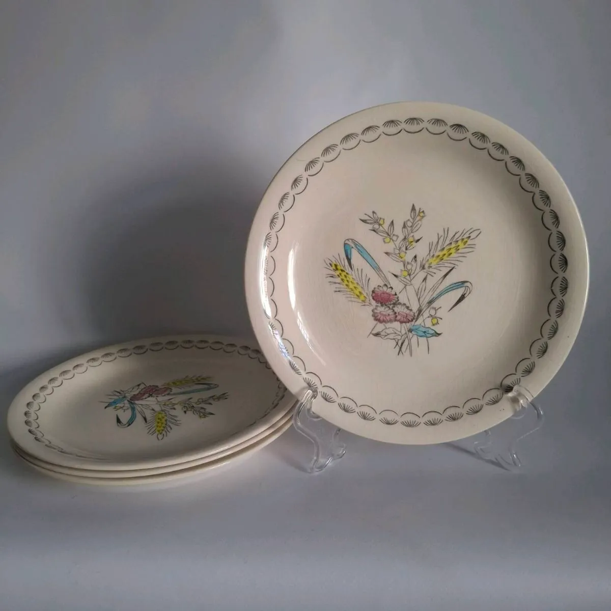 Kathie Winkle Broadhurst Plates - Image 1