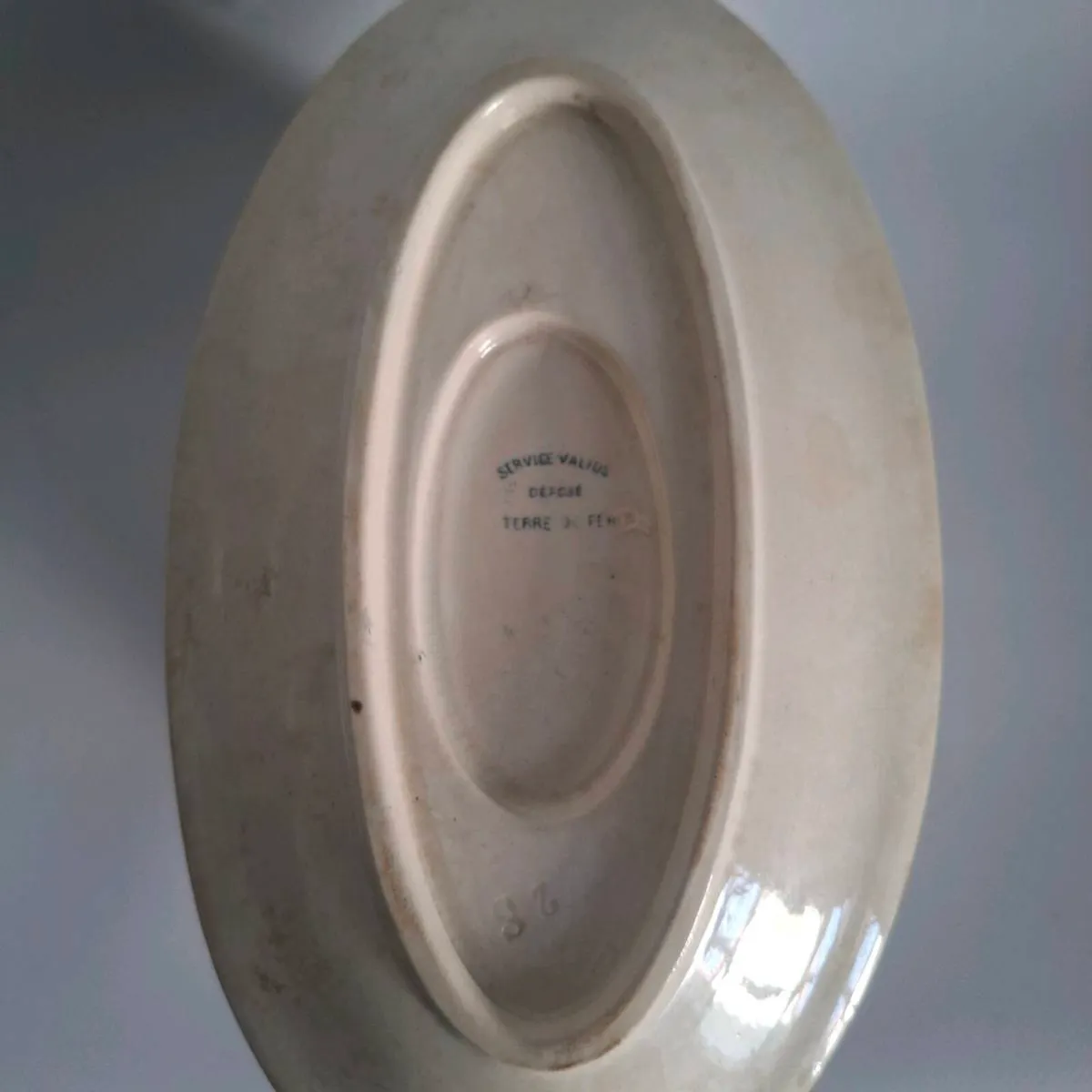 French Ironstone Gravy Boat - Image 4