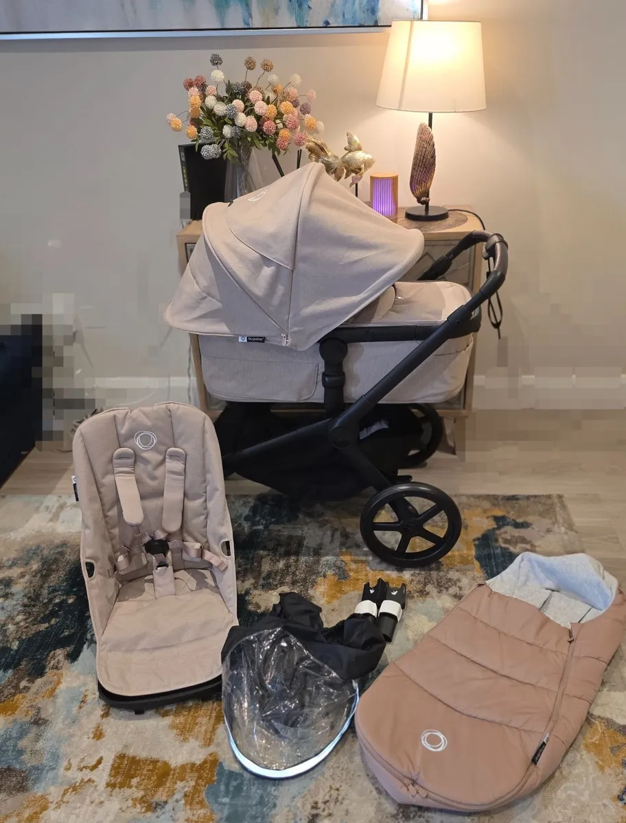 Bugaboo Fox 5 Renew  - Desert Taupe Melange - Image 1