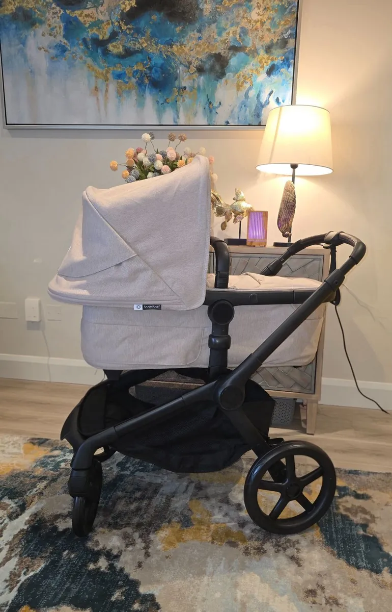 Bugaboo Fox 5 Renew  - Desert Taupe Melange - Image 2