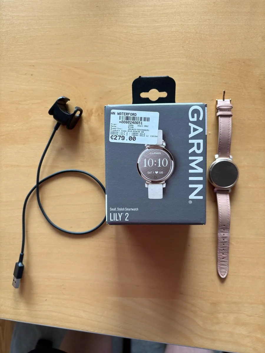 Harmon Lily 2 Smartwatch Cream Gold - Image 1