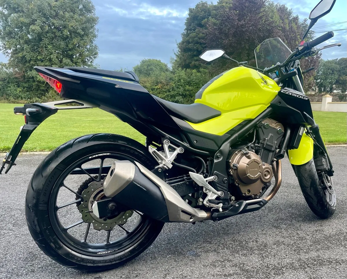 Honda CB 500 F - Image 4