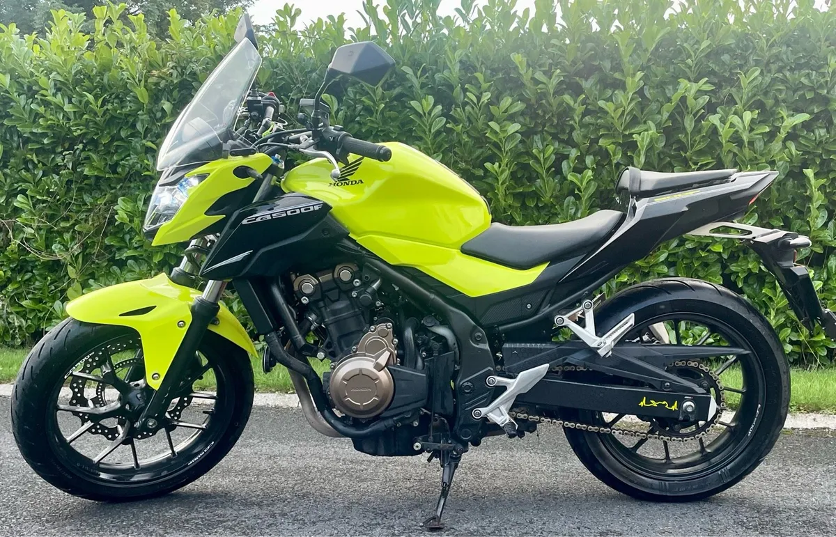 Honda CB 500 F - Image 1