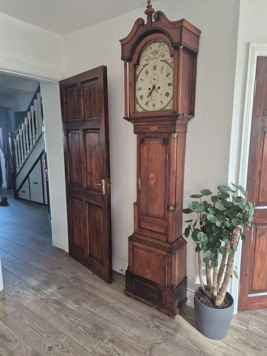 Grandfather long case clock 1809-1811 - Image 3