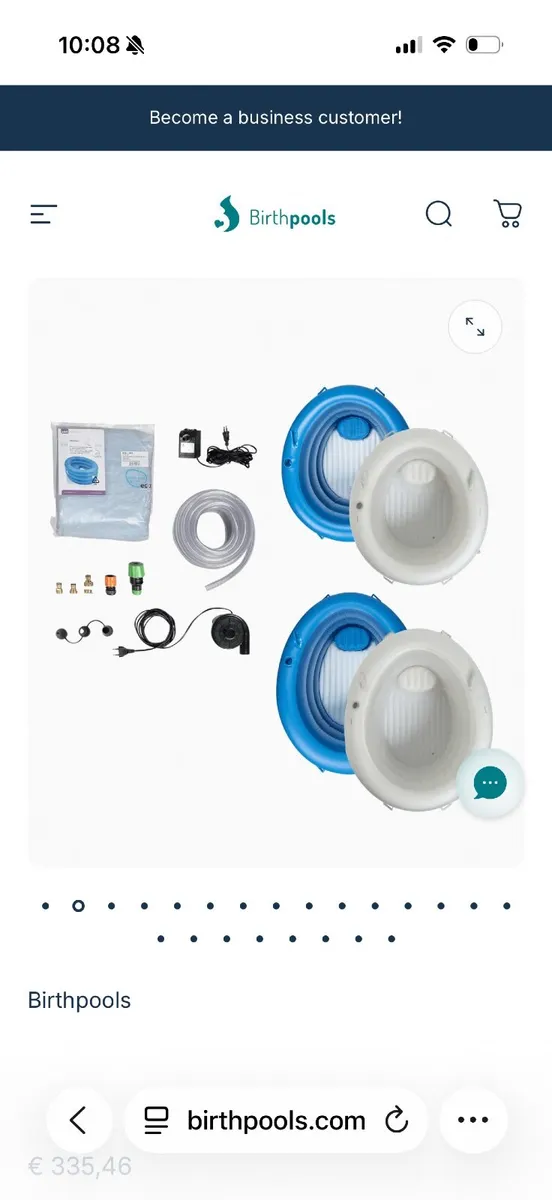 Home birth pool - Image 1