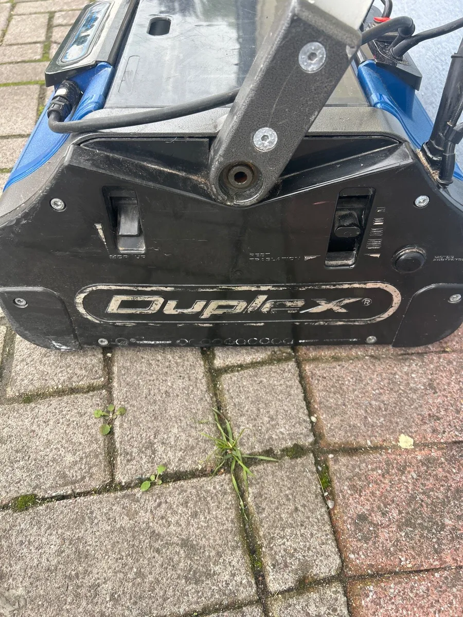 Duplex steam carpet floor cleaner scrubber dryer - Image 2